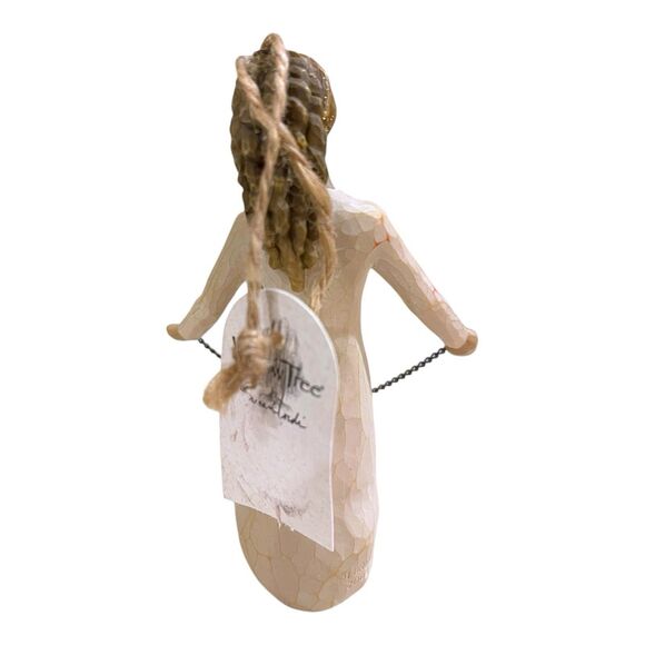 Demdaco WILLOW TREE Susan Lordi 2009 "Peace & Joy Throughout the Year" Ornament - Picture 4 of 9